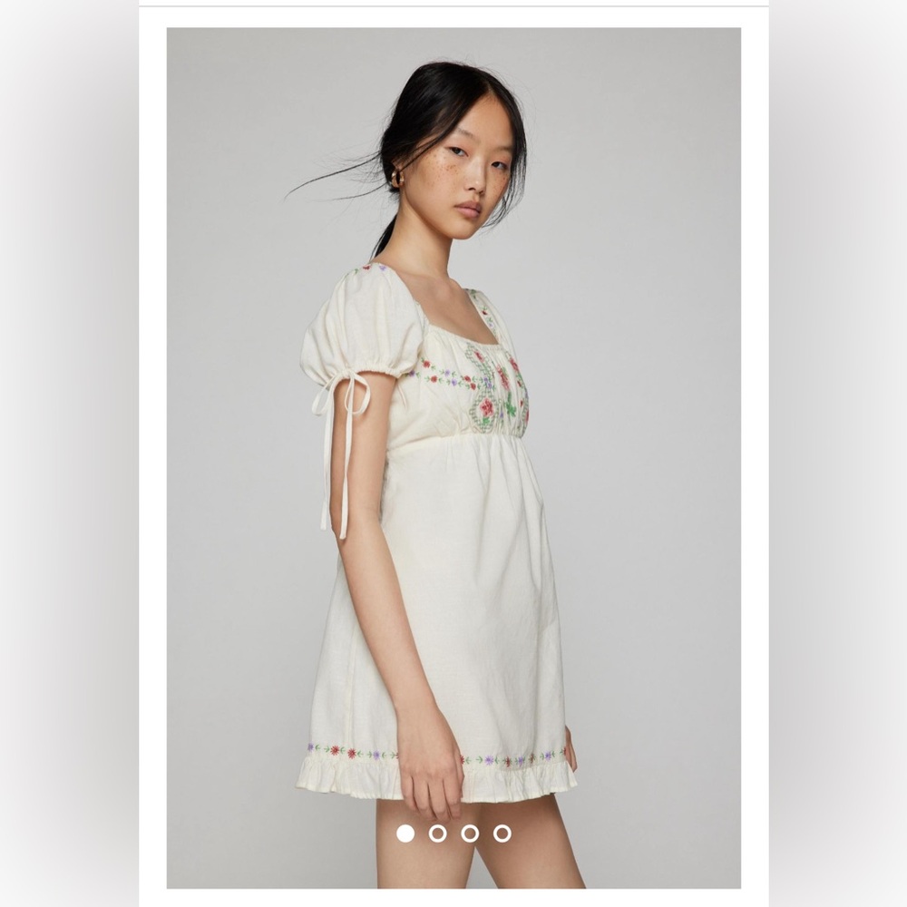 Kimchi Blue Marcella Embroidered Mini Dress